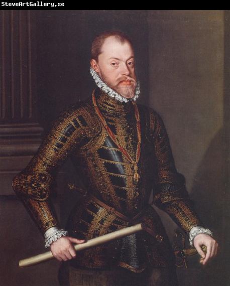 Alonso Sanchez Coello Portrait of Philip II of Spain